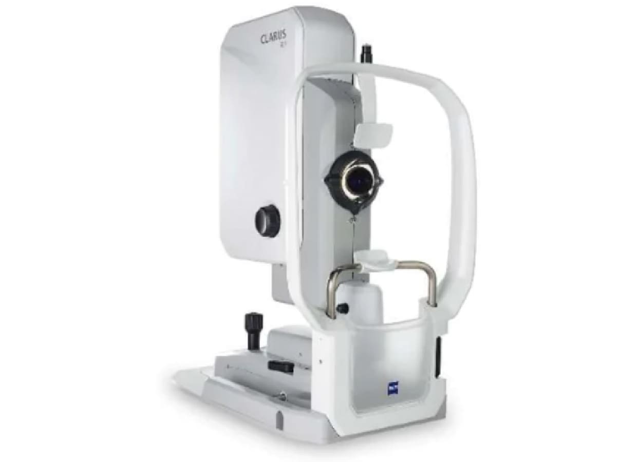 超広角眼底カメラ