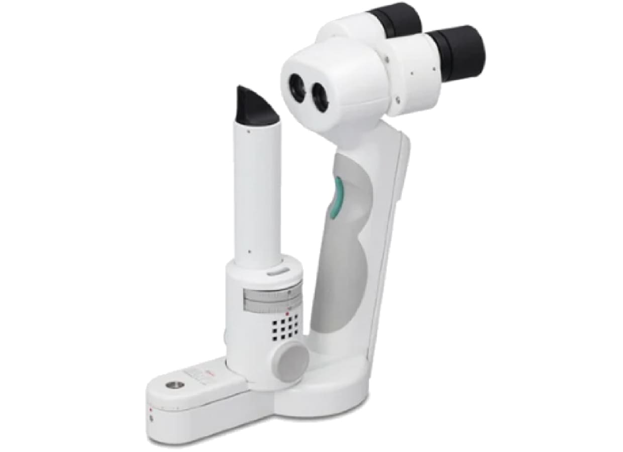 ポータブルスリットランプ