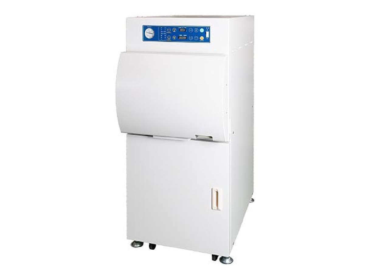 小型高圧蒸気滅菌器